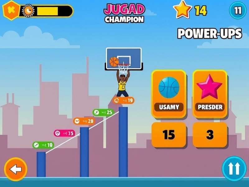 Jugaad Dunk Champion Power-Ups
